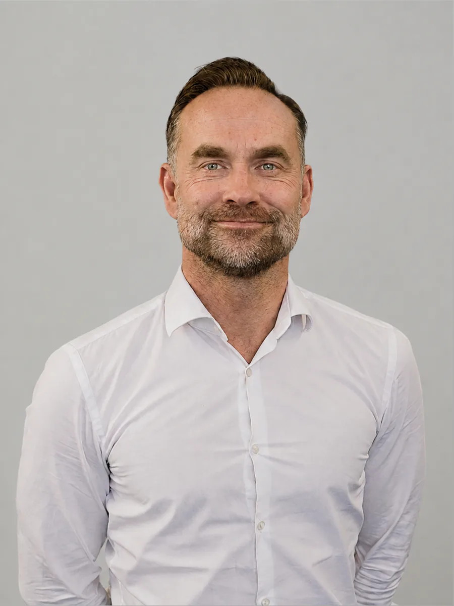 Portrait of Fredrik Knutsson