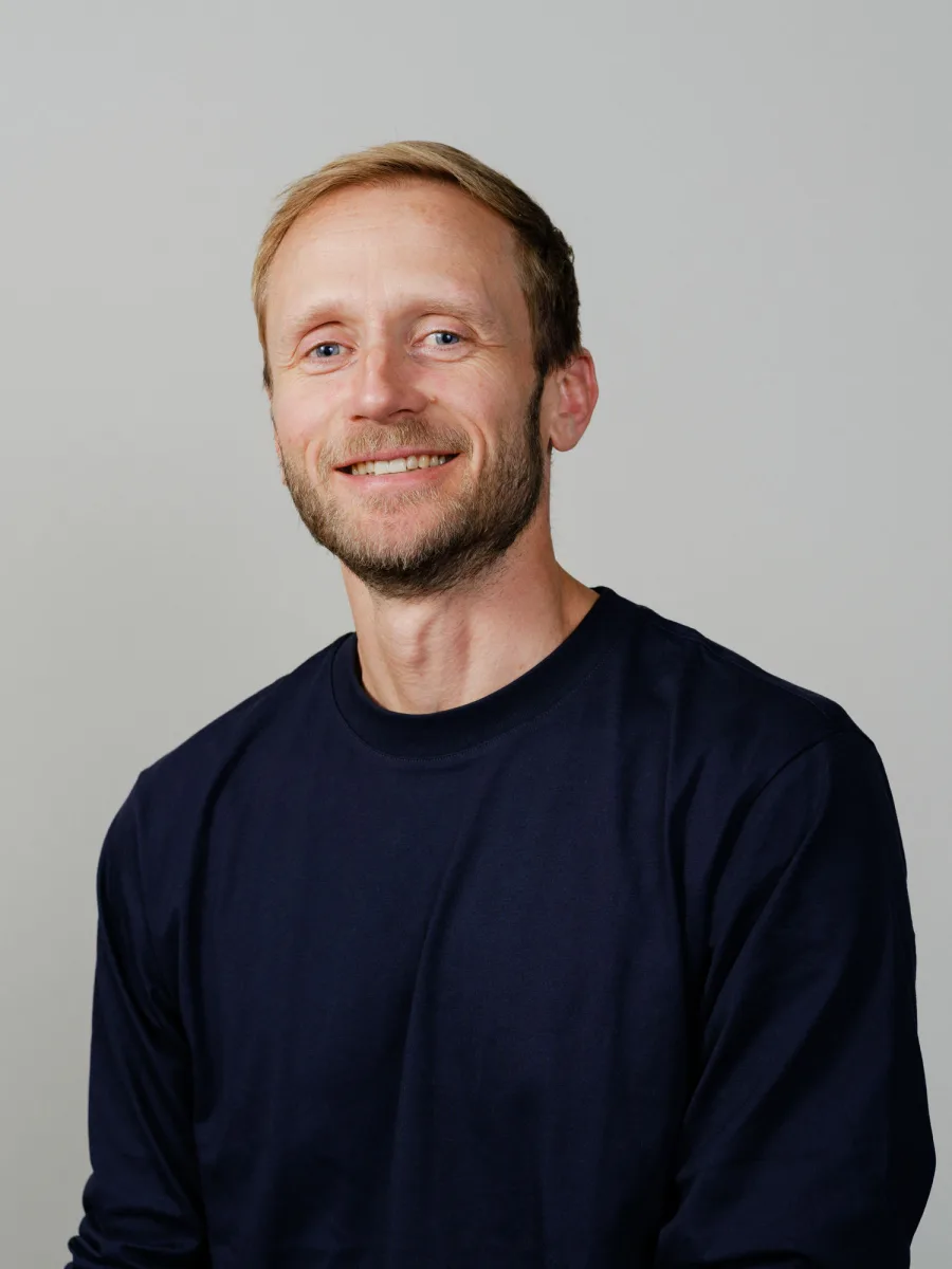 Portrait of Henrik Langeland